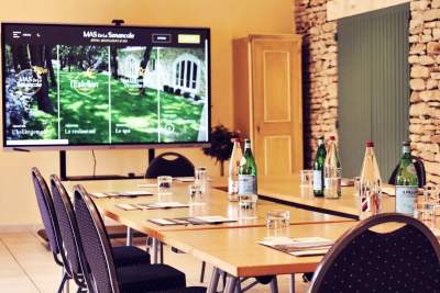 Hôtel Séminaire Luberon · Mas de la Senancole