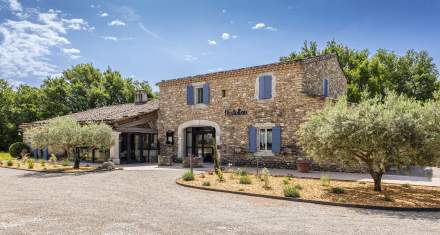 Restaurant Gordes Terrasse · L'Estellan · Mas de la Senancole