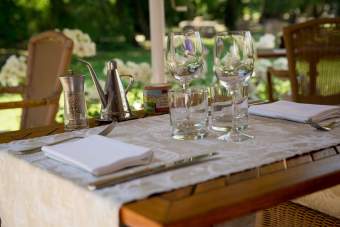 Restaurant Gordes Terrasse · L'Estellan · Mas de la Senancole