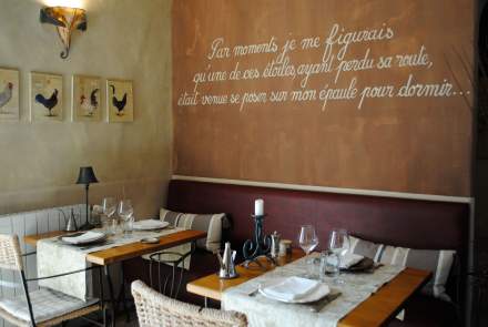 L'Estellan · Restaurant Gordes Terrasse · Mas de la Senancole