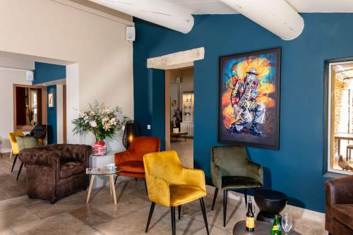 Hôtel Restaurant Luberon · Mas de la Senancole
