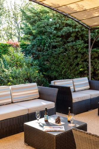 Hôtel Restaurant Luberon · Mas de la Senancole