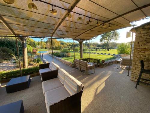 Hôtel Charme Piscine Luberon · Mas de la Senancole