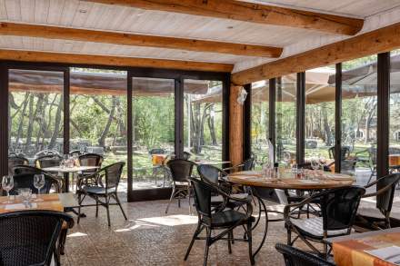 Restaurant Gordes Terrasse · L'Estellan · Mas de la Senancole