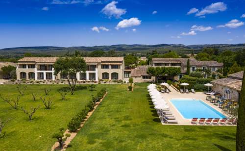 Hôtel Charme Piscine Luberon · Mas de la Senancole