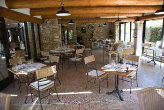 L'Estellan · Restaurant Gordes Terrasse · Mas de la Senancole